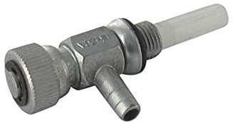 GREENSTAR - Robinet À Essence Avec Filtre Nylon - Adaptable Pour Moteurs BERNARD - Filetage M10 x 100 - Pour Tuyau Ø 6mm - Remplace Origine 11043, 011043