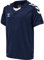 hummel Core XK Poly Trikot Kids Weiß blauweiss, 16 (176) Kinder