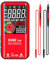 BSIDE Smart Digital Multimeter LCD EBTN Display 3 Ergebnisse Automatisches Messgerät 9999 zählt Elektrischer Tester AC DC Spannung Widerstand Durchgangsfrequenz Diode für Elektriker