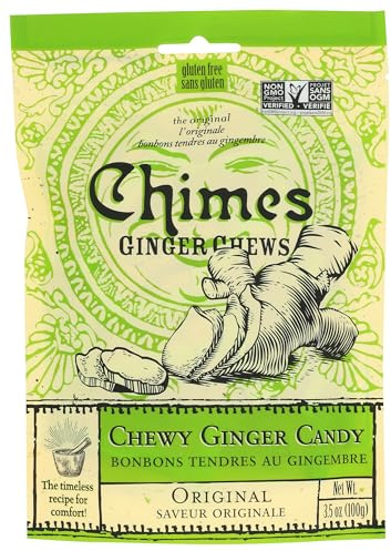CHIMES Original Ginger Chews, 100 g