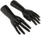 Baoblaze Dekohand, Schmuckhand, Schmuckhalter, Schaufensterpuppe Hände 1 Paar, Schwarz