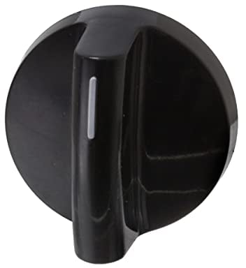 Paxanpax Black Cooker Control Knob for Miele KM3, KM5 Series