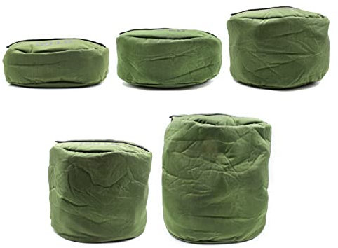 Shogun Sandsäcke für das Training – robuster Workout-Sandsack für Krafttraining, Cross-Training, Strongman, Fitness & Militärgebrauch – verstellbare Übungssandsäcke für Ganzkörpertraining