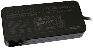 Asus TUF Gaming F15 FX506HCB original cargador 180 vatios redondeado