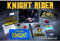 Doctor Collector Knight Rider F.L.A.G. Agent Kit, offizielle Sammleredition mit Nummernschild, Uhr und ikonischen Accessoires in Einer Metallbox