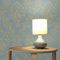 TADESSI Tapete Barock Giulia M1-No.2179 | Vliestapete | Gold | Blau | Ornament | Klassik | Barocktapete