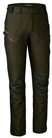 Deerhunter Chasse Trousers - Olive Night Melange