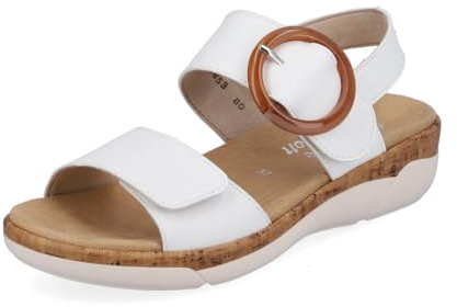 Remonte Rock Womens Sandals 8 UK White