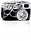 HAEPIAR S925 Argento Charm per Bracciale Collana Macchina Fotografica Uomo Sterling Dangles per Le Donne Regali Della Ragazza