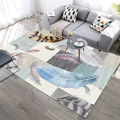 DJHWWD auslegeware Kinderzimmer Teppiche Mädchen Moderner rechteckiger Teppich Wohnzimmer Kurzflor Teppich Schlafzimmer Bodenmatte Kinder Teppiche 200X300CM