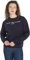 Tommy Hilfiger Women Mdrn Reg Corp Logo C-NK Swtshrt Sweatshirts, Blue, M
