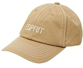 ESPRIT Damen 034ea1p301 Baseballkappe, 270/Beige, Small
