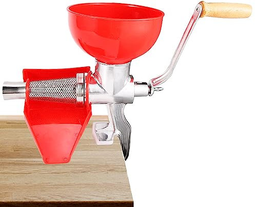 Yusat Aluminum Alloy Thick Manual Juicer for Fruit Tomato Lemon Orange Vegetables Kitchen Tool