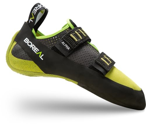 BOREAL Alpha, 5.5UK/39 EU, Graphite/Green