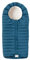Nuvita 9658 Junior Slender | Saco universal para cochecito | Máxima protección contra el frío de 6 a 36 meses (100 cm) | Ultra fino, ligero y protector hasta -10 °C | Azul