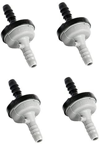 Wlauqueta 4 x Rückschlagventil für Vakuumpumpe für A4 für 1,8 T Artikelnummer: 058 905 291 058 905 291 K