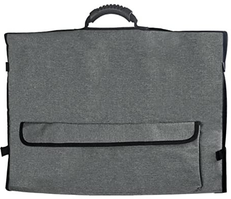 Anulely Bolsa de transporte para pantallas de ordenador, monitor bolsa de viaje, bolsa de transporte para monitores de ordenador portátil, compatible con pantallas de 27 pulgadas y accesorios