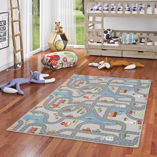 Snapstyle Kinder und Spielteppiche | Große Auswahl an Straßenteppichen | Pflegeleicht und Strapazierfähig für Kinderzimmer