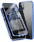 Dqtaoply for iPhone 11 Pro Max Case, 360° Front and Back Privacy Tempered Glass Cover Anti SPY Screen Magnetic Adsorption Metal Bumper Shockproof Phone Case for iPhone 11 Pro Max - Blue