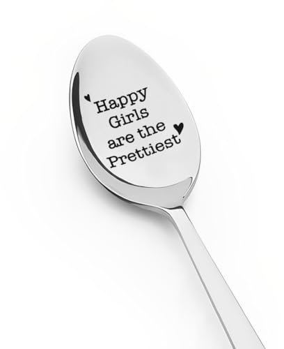 Funny Spoon Gift for Women - Inspirational Gifts for Girls, Daughter, Sister, Best Friend, Girlfriend, Wife, Granddaughter, Niece
