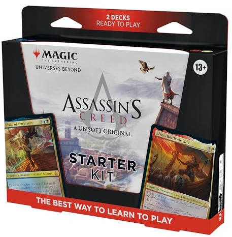 Magic: The Gathering- Assassin'S Creed Starter Kit Abenteuer, Multicolor (Wizards of The Coast D3588000)