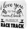 I Love You to the Moon and Back Wooden Sign Desk Decor