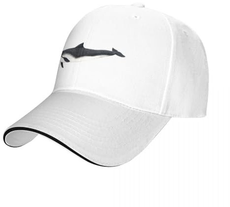 COSIUOS Cappello da Baseball con focena del Porto, Berretto tattico Militare, Cappello di Lusso, Cappelli da Uomo e da Donna