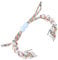 SWOOMEY Perlen-paracord-armband Fitbitluxe Galaxy-uhrenarmband Herrenarmbanduhren Bildschirm Ultra-uhrenarmband Goldenes Uhrenarmband Bip Gestapelte Armbänder Luxusuhr 5-8 Colorful