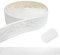 Bordüre Selbstklebend Weiß,10m x 8cm x 5mm Selbstklebende Bordüre Tapetenbordüre, Wandbordüre Selbstklebend Wasserdicht Bordüre 3D,Fliesen Bordüre1 Roll Border Trims für Decken Dekoration