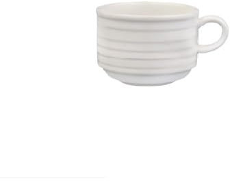 B'GHEST Lot de 6 tasses Forum expresso-moka 9 cl Porcelaine Fine China