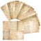 48 Sheets Vintage Letter Paper 100GSM Thickened A4 Blank Parchment Paper for Writing Antique Textured Double Side Printing Writing Papers for Certificate Crafts Business Cards