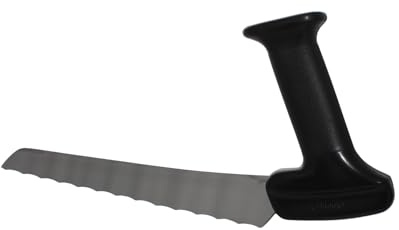 Stirex ergonomisches Brotmesser | Typ 2 gerade Klinge U-KN-3