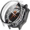 FANYUAN Custodia Protettiva per Huawei Watch Ultimate + Pellicola Temperata, Materiale PC, Pellicola HD, Anti-Graffio, Cover Compatibile con Huawei Watch Ultimate.(Trasparente)