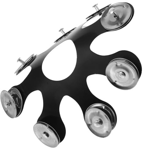 Yardwe Platillos De Campana Accesorio Para Platillos Pandereta Hihat De Batería Hihat Para Percusión