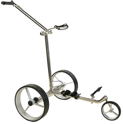 Generisch ClubCad Edelstahl Elektro Golftrolley mit Fernbedienung