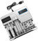 Trufolxiaz Efficace USB 3 7 V Battegle Charging Dock Independents Charging Dock pour 18650 26650 16340 14500 21700 Batteries Multifonction