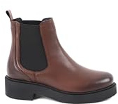 Apple of Eden - Damen - Stiefel - Cannes - DK Brown - 40