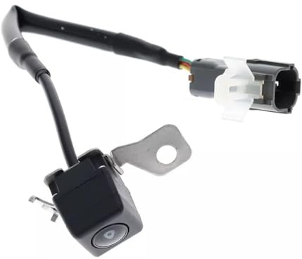 Rückfahrkamera, Auto-Rückfahrsystem, Autokameras, 800 TV-Bildzeilen, ABS-Kunststoff, Gilt für D-Max 2017-2023, Schwarz, 1 Stück
