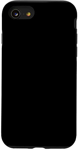 Hülle für iPhone SE (2020) / 7/8 Neues Schwarz Design