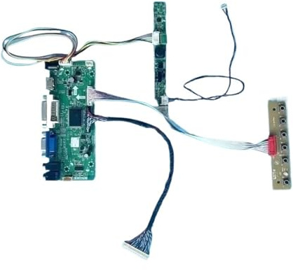 LCD Treiber Controller Board Fit LM200WD3 LM200WD4 M200FGE M200RW01 HDMI-Kompatibel Kit 1600x900 Display 20 VGA DVI 30-Pin LVDS(for M200FGE-L20)