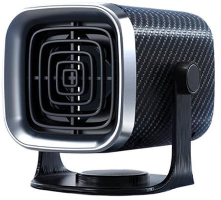 Chauffage Voiture Compact - 24V Portable Rotatif Haute Efficacité Chauffage Hivernal Véhicule - Ventilateur Rafraîchissant et d'Air Automobile,Adapté Berlines VUS Utilitaires Taxis Camions
