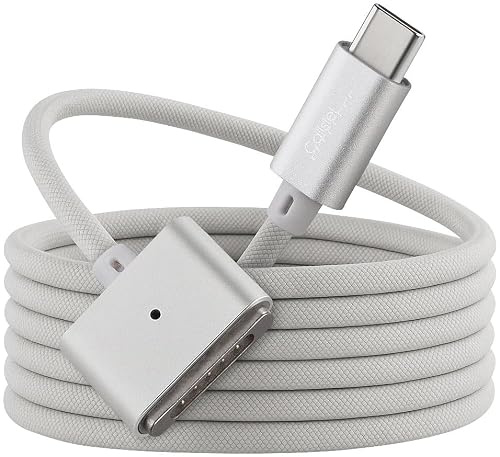Callstel Magsafe3 Ladekabel: USB-C-Kabel auf MagSafe-3-kompatibel, für Schnellladung bis 140 Watt (PD-Schnelllade-Kabel, MacBook)