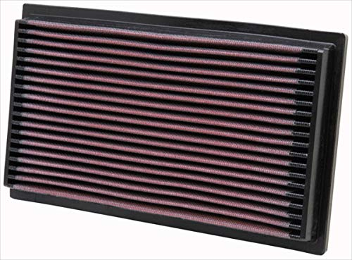 K&N 33-2059 Filtri Aria Sostitutivi Auto, Lavabile e Riutilizzabile