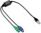 Hama Konverter USB - PS/2, kompatibel auch mit Windows 10