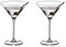 Riedel 6416/37 Vinum 2 bicchieri XL per Martini, 2 Unità