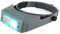 Optivisor DA-10 3,5x handfreies Stirnband Vergrößerungsvisier Kopfbandlupe