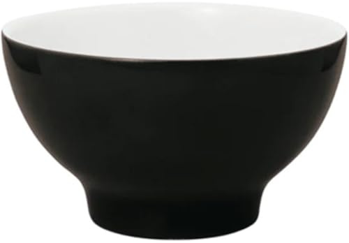 KAHLA 202921A72128C Pronto Colore Bowl 14 cm pure black|schwarze Schüssel aus Porzellan