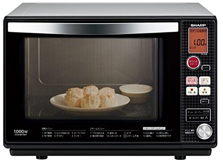 SHARP Microwave oven 26L Black RE-S26F-B system (japan import)
