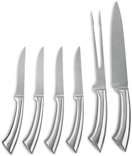 NAPOLEON 6-teiliges Messer Set Edelstahl