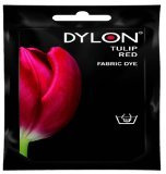 Hand Farbstoff für Stoff (rot) 50g - Dylon Fabric Dye 50g